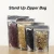 Import Most Popular Custom Printed Ziplock Zipper Stand Up Pouch Bags, Mylar Food Aluminum Foil Bag* from China