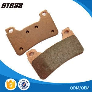 Motorcycle Brakes Double H Sintered Brake Pads FA390HH