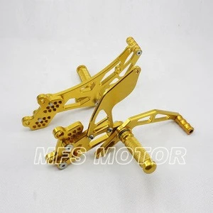 Motorcycle parts pegs brackets For HONDA 2004 2005 2006 2007 CBR1000