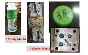 Moulds resales New plastic injection caps mould and bottle blowing mold for resales