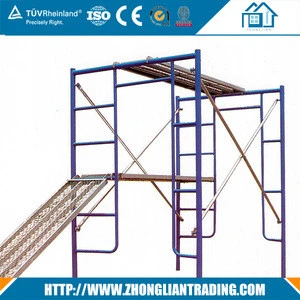 movable steel used construction scaffolding for sale