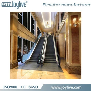 Moving walk and escalator