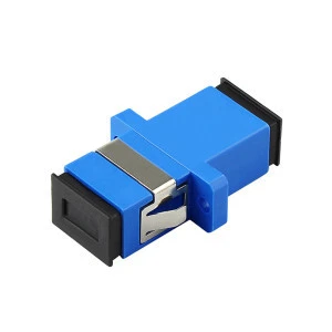 MT-1032-SC A	China 1 core blue SC/UPC Adaptor Coupler Adaptor
