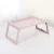 Import Mulit-functional foldable laptop desk home use plastic bed table household convenient computer desk table from China