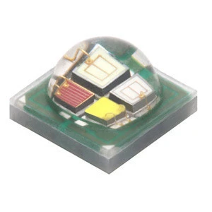 Multi-color 8 Pins Five chips in One LED Diode RGBW RGBWW 5in1 3535 SMD LED Chip for Stage Lights Fountain Lights
