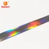Multi color hologram hot stamping foils for paper used