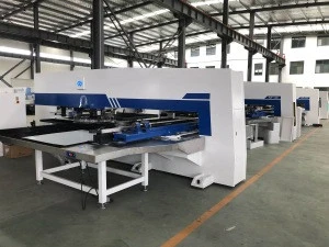 Multi Positions Turrent Punch Press For Producing Solar Water Heater