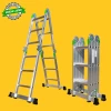 Multi-purpose Aluminum Folding Ladder 4*2 4*3 4*4 4*5 4*6 Steps Foldable Multifunction Stair Ladder