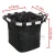 Import Multi Purpose Black Bicycle Basket Carrier Bicycle Basket from China