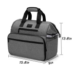 Multifunction Nurse Bags Hospital Medical Bag Emergency Aid Kit Opp Bag Nurse Pouch with Handle and Shoulder Strap 5-7 Days Work