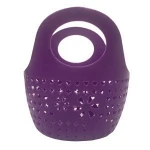 Multifunction Plastic PE Shopping storage Basket With Handle