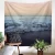 Import Multifunction wall decor decoration hanging tapestries sea wall hanging custom tapestry from China