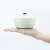 Import Multifunctional Beige Color With Brown Line Easy To Clean Stew Pot Sugar Bowl  Ceramic Sugar Pot With Lid from China