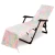 Import Multifunctional Lounger Mate Towel Rainbow Tie Dye Microfiber Beach Chair Cover For Summer Holiday from China