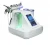 Import Multifunctional Oxy Jet Peel Oxygen Spray Beauty Machine , Portable Aqua Water Oxygen Jet Peel Facial Machine from China