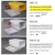 Import Multipurpose Warehouse Electric Organiser Stackable Clear Ps Hard Small Drawer Clear Plastic Storage Box from China