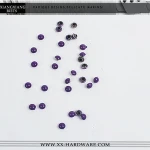 Mushroom type metal Rivets for Garments/shoes/leather