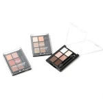 MYLIFE Brand Fashion 6 Colors Custom High Chroma Eyeshadow Palette Make Up Palettes Eye Shadow Cosmetici