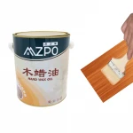 MZPO transparent water-based wood primer easy construction quick-drying varnish water-based furniture paint wood wax oil