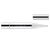 Import nail care aluminium shiny silver twist pen for cuticle oil from China