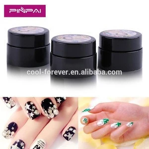 nail glue use for stick nail decoration crystal