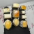 Import Natural Baltic Russian amber stone polishing ring 925 silver inlay Golden white amber from China