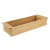 Import natural bamboo bathroom storage organizer tray for storing tissue and bathroom shampoo and vanities factory BSCI from China