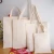 Import Natural blank custom logo printed eco-friendly cotton canvas  tote bags in stock from China