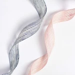 Natural Cotton & Linen Flower Packaging Ribbons Ribbons For Party Home Decor DIY Crafts Gift Packing Sewing Accessories