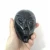 Import Natural hand carved queen black obsidian crystal skulls for arts and crafts from China
