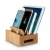 Import Natural High Quality Desktop Mobile phone Tablet PC Portable Bamboo Charging Stand from China