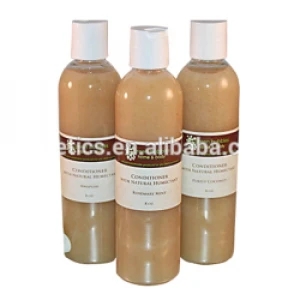 Natural ingredient repairing and nourishing hair shampoo and conditioner