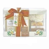 Natural Luxurious Body Spa Bathroom Aromatic Shower Gel Body Lotion Bath Gift Sets