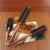 Import Natural Mane Bristles Wooden handle Roll Hair Brush hairdresser professional hair styling hairbrushes comb from China