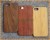 Import Natural Real PC + Wood bamboo Walnut Hard Back Cover Mobile Case For iphone 7 from China