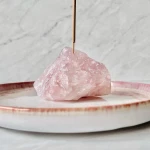Natural Rough Raw Chakra Stones  Healing Crystal Reiki Gemstones Quartz Incense Holder