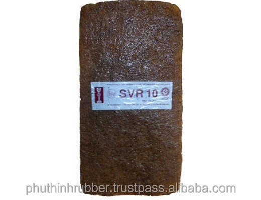 NATURAL RUBBER SVR 10- GOOD PRICE (meet the basic requirements of tire technology)