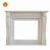 Import Natural Stone Marble Wall Mounted Gas Fireplace Marble Fireplace Indoor from China