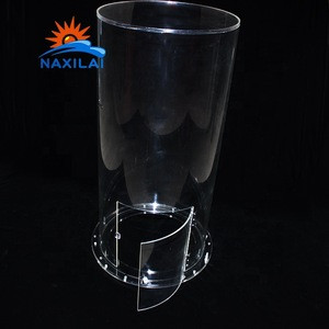 Naxilai OEM plastic clear Acrylic cover  for chocolate fountain
