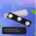 Ndfeb Magnet Holder Name Badge Rare Earth Magnets Neodymium Plastic Name Tag Magnet Magnetic Name Tags With Self  Adhesive