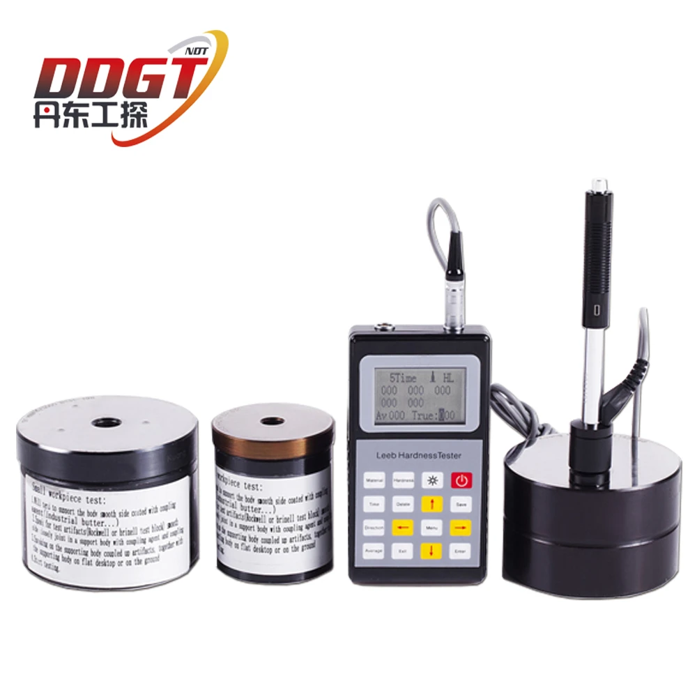 NDT Welding Inspection Testing Equipment Ultrasonic Hardness Tester DGT-110/120/130