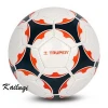 Neon color Outdoor Sports Game Machine Stitched soccer football for Team Sport