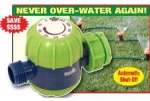 never over water again