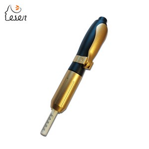 New 24k gold serum Adjustable no needle injection hyaluronic serum pen for lip shape