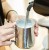 Import New 350ml Espresso Coffee Milk Frothing Pitcher Stainless Steel 18/8 gauge from China