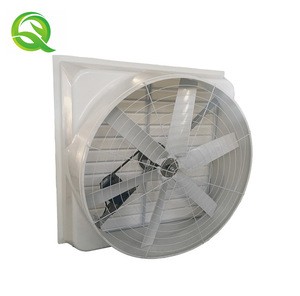 new 50inch Chicken House Ventilation Air Cooling Butterfly Cone negative pressure fiberglass ventilation fan
