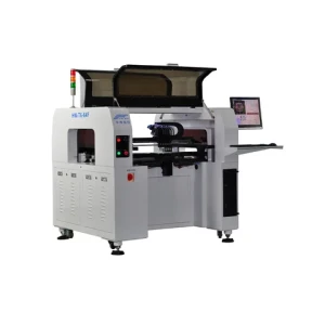 New 6 Heads SMT pick and place machine Automatic PCB Machine HW-T6SG-64F with Yamaha pneumatic feeder SMD Led Mounting