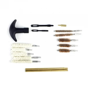 New 6/9.5/10/11/12.5mm Length-Rod Set Multi-Function Cotton Brush Steel Wire Cleaning Kit Pipe Brush