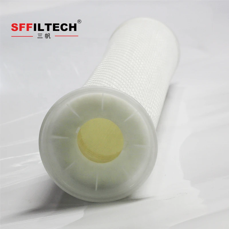 New 8 times life 0.22 micron oil liquid filter bag