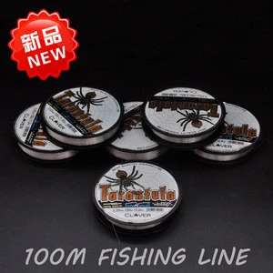 New arrival 2015 High Quality Available 100M Fluorocarbon Fishing Line 0.25-0.5mm Carbon Fiber